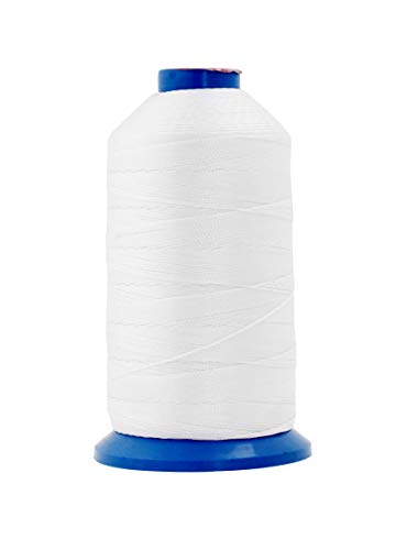 Mandala Crafts Bonded Nylon Thread for Sewing Leather, Upholster