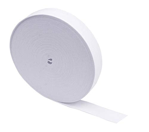 White nit Elastic Band for Sewing