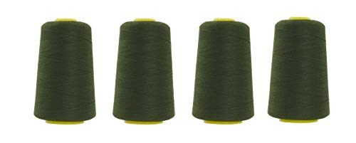All Purpose Sewing Thread from Polyester for Serger, Overlock, Quilting, Sewing Machine