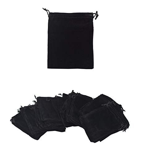 Black Velvet Gift Bag @