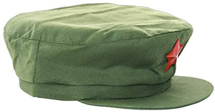 Chinese Chairman Mao Zedong Communist Red Army Uniform Hat