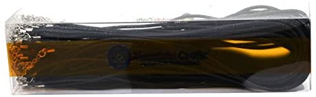 Wax Cord Necklaces with Clasp, Bulk Necklace Rope String for Jewelry Making; 100 PCs; by Mandala Crafts