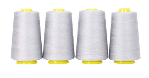 All Purpose Sewing Thread from Polyester for Serger, Overlock, Quilting, Sewing Machine