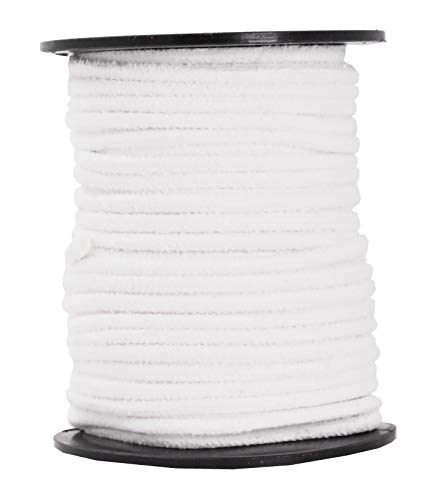 Vegan Leather Cord Faux Suede Cord for Jewelry Making Round Suede Lace from Micro Fiber Suede String Leather Cord for Beading Lacing Crafts 11 Yards