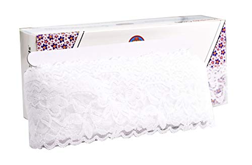 White Lace Ribbon Trim