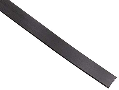 Close Up of Flat Aluminum Wire