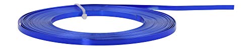 Blue Flat Aluminum Wire for Jewelry Making