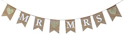 Mr. and Mrs. Rustic Sign