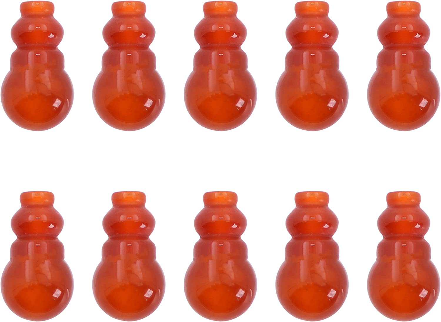 Mandala Crafts 3 Hole Guru Beads for Mala Making Beads 10 Sets Loose Prayer Beads Mala Guru Beads for Tibetan Prayer Beads Tibetan Mala Beads