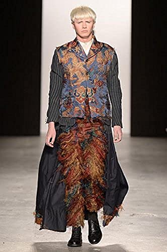 Mandala Crafts Dragon Brocade Fabric by The Yard for Upholstery and Fashion Clothing Design