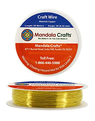 Copper Wire for Jewelry Making - Metal Craft Wire for Crafts