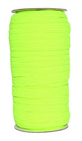 Lime Green Braided Stretch Strap Cord