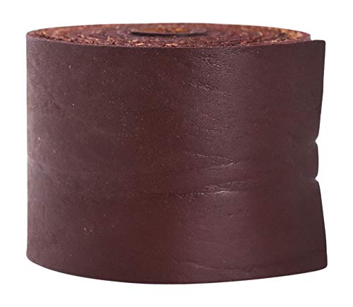 Genuine Leather Strap Cowhide Leather Strips for Crafts Strap Leather Wrap for Handbag Saddle Belt Jewelry Making Craft Leather Straps