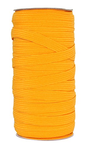 Gold Flat Elastic Band