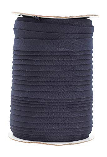 Bias Tape for Sewing in Navy Blue 