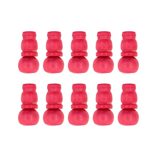 Mandala Crafts 3 Hole Guru Beads for Mala Making Beads 10 Sets Loose Prayer Beads Mala Guru Beads for Tibetan Prayer Beads Tibetan Mala Beads