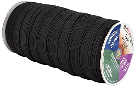 Side View of Stretch Elastic Band