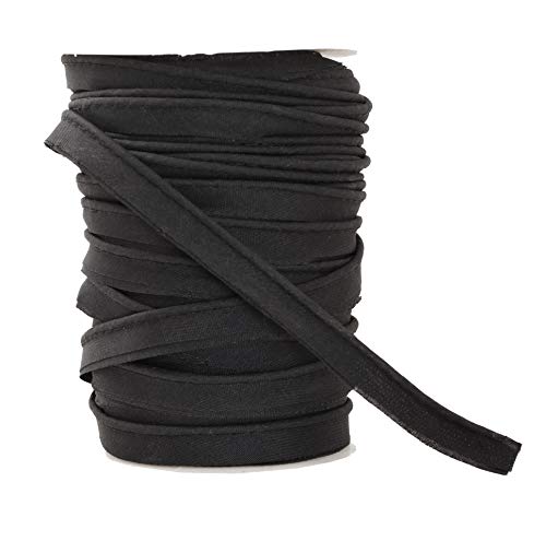 55 Yards Maxi Piping Trim with Welting Cord - 1/2 Inch Maxi Piping Bias Tape for Sewing - Lip Cord Trim by The Yard for Upholstery Trimming