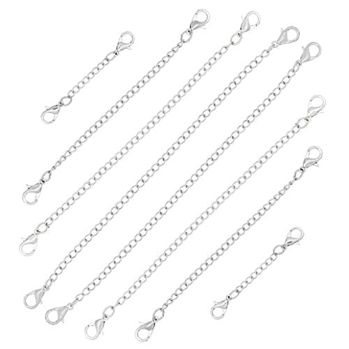 Set of 8 Pieces Necklace Extenders