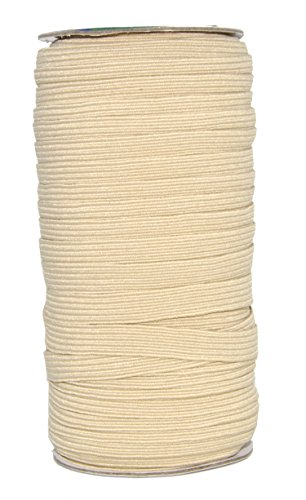 Cream Crafting Stretch Cord