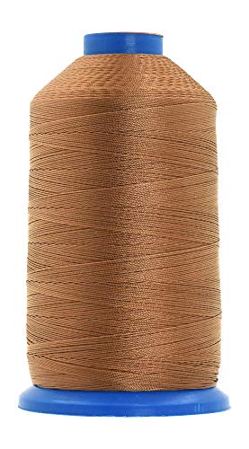 Mandala Crafts Bonded Nylon Thread for Sewing Leather, Upholster