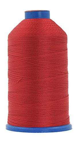 Mandala Crafts Bonded Nylon Thread for Sewing Leather, Upholster