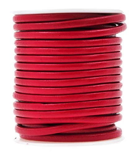 Red Kumihimo Braiding Cord
