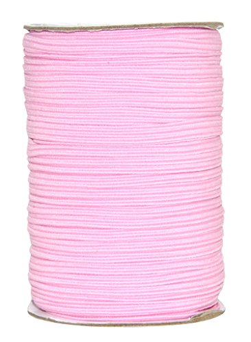 Pink Elastic Band Roll