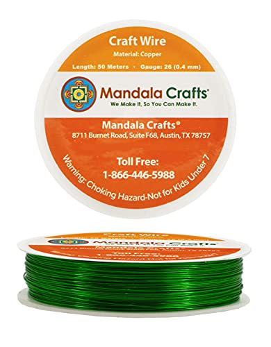 Copper Wire for Jewelry Making - Metal Craft Wire for Crafts