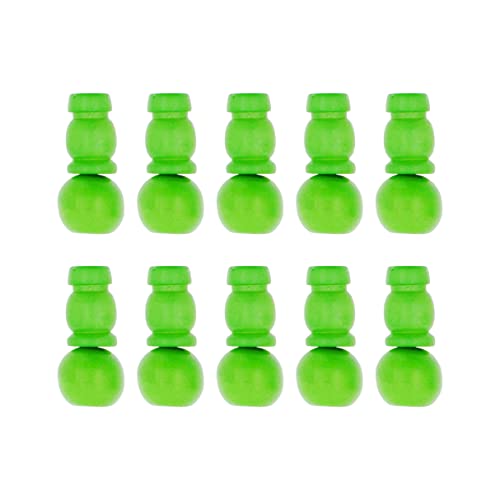 Mandala Crafts 3 Hole Guru Beads for Mala Making Beads 10 Sets Loose Prayer Beads Mala Guru Beads for Tibetan Prayer Beads Tibetan Mala Beads