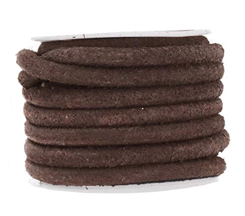 Leather Rope for Beading, Braiding, DIY Crafting