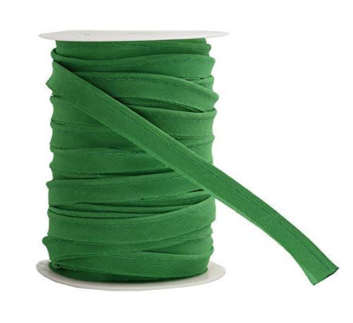 55 Yards Maxi Piping Trim with Welting Cord - 1/2 Inch Maxi Piping Bias Tape for Sewing - Lip Cord Trim by The Yard for Upholstery Trimming