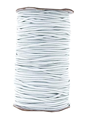 Off White Elastic Mask String