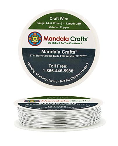 Copper Wire for Jewelry Making - Metal Craft Wire for Crafts