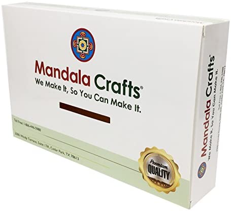 Mandala Crafts Box for Elastic Sequin Ribbon