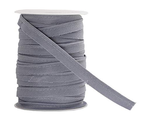 55 Yards Maxi Piping Trim with Welting Cord - 1/2 Inch Maxi Piping Bias Tape for Sewing - Lip Cord Trim by The Yard for Upholstery Trimming