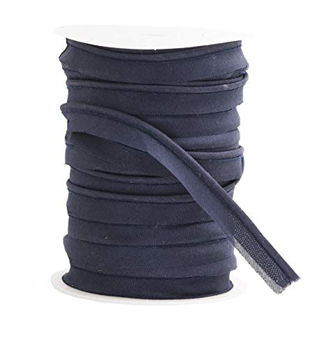 55 Yards Maxi Piping Trim with Welting Cord - 1/2 Inch Maxi Piping Bias Tape for Sewing - Lip Cord Trim by The Yard for Upholstery Trimming