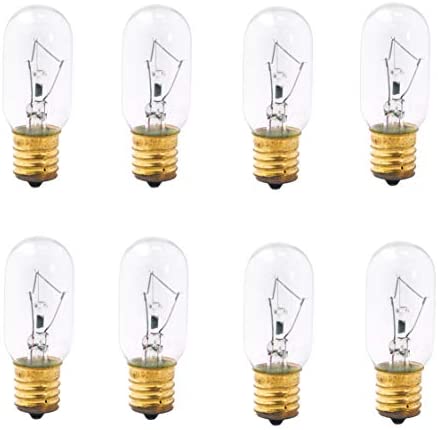 Appliance Light Bulbs for Microwave, Refrigerator, Oven