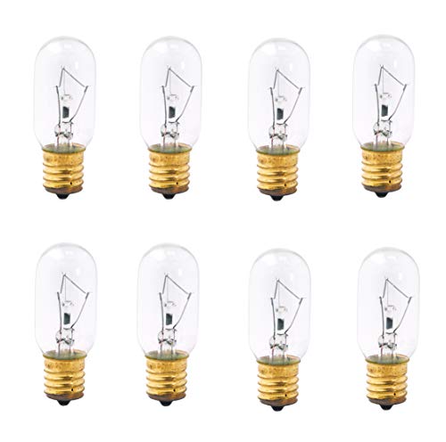 Appliance Light Bulbs for Microwave, Refrigerator, Oven