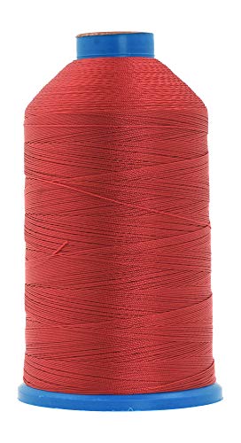 Mandala Crafts Bonded Nylon Thread for Sewing Leather, Upholster