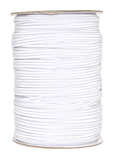White Flat Braided Band