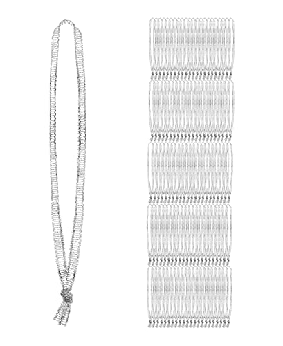 Hand Tied Christmas Ornament Hangers Ribbon 100 PCs Christmas Tree Decoration Ornament Loops