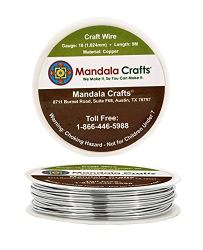 Copper Wire for Jewelry Making - Metal Craft Wire for Crafts