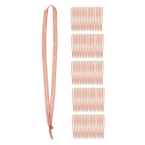 Hand Tied Christmas Ornament Hangers Ribbon 100 PCs Christmas Tree Decoration Ornament Loops