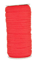 Red Stretch Cord Roll for Sewing and Crafting
