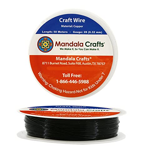 Copper Wire for Jewelry Making - Metal Craft Wire for Crafts