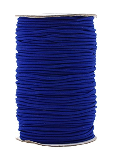 Royal Blue Jewelry Making Elastic Cord