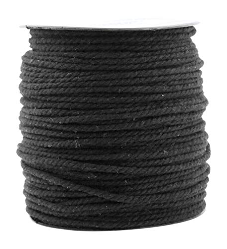Macrame Cord Cotton Rope Macrame Supplies 3 Ply Twisted Macrame Rope String Yarn for Plant Hanger Wall Hanging Knitting Wedding Décor by Mandala Crafts