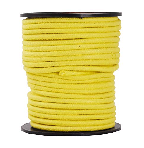 Vegan Leather Cord Faux Suede Cord for Jewelry Making Round Suede Lace from Micro Fiber Suede String Leather Cord for Beading Lacing Crafts 11 Yards