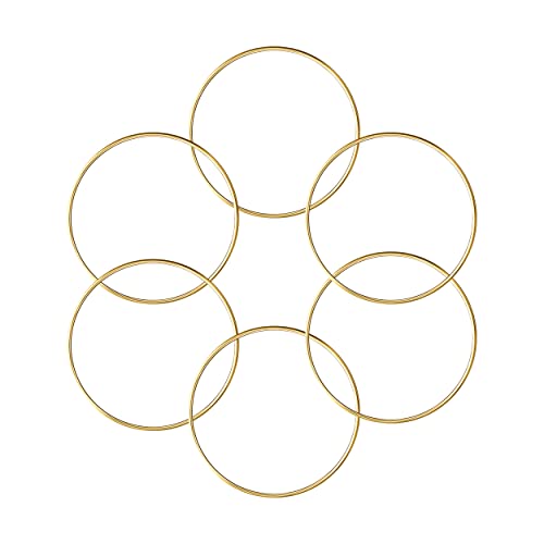 Metal Rings for Crafts Large Metal Hoops Dream Catcher Rings Macrame Rings for Macrame